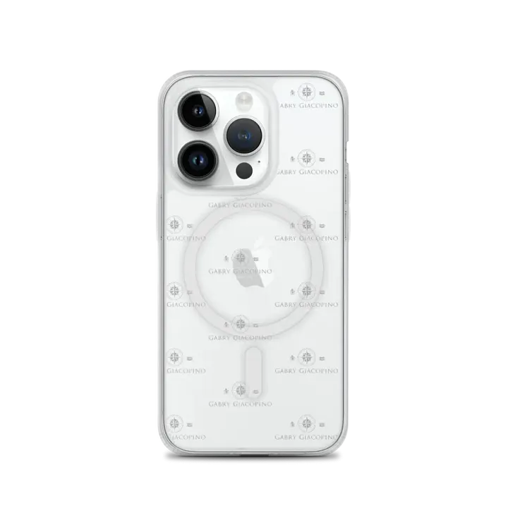 Cover iPhone® MagSafe Gabry Giacopino Clothing Line – Protezione & Stile in ogni dettaglio! product image (1)