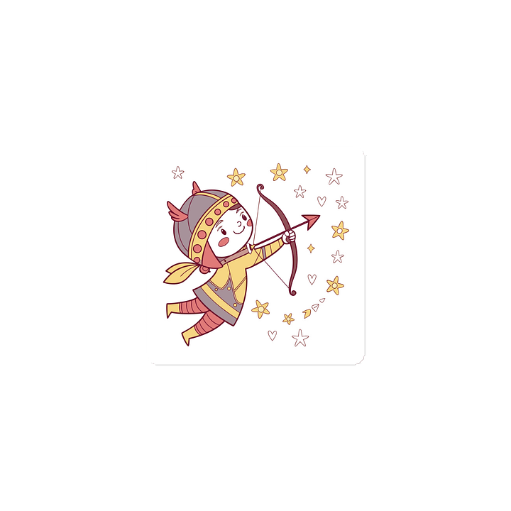 Sagittarius Party Die-Cut Magnets product image (1)