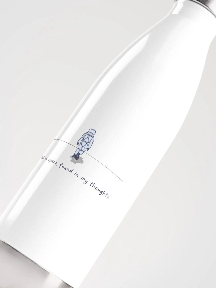 Lost in Space Astronaut Tumbler – Found in My Thoughts | Space-themed Daily Essentials product image (1)
