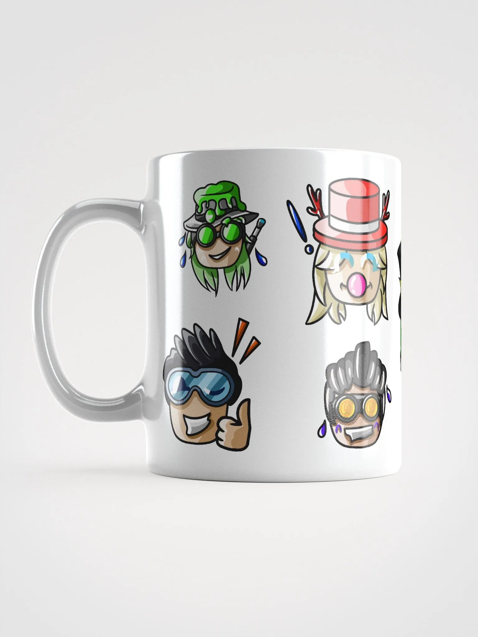 Ghost Simulator NPC Mug product image (11)