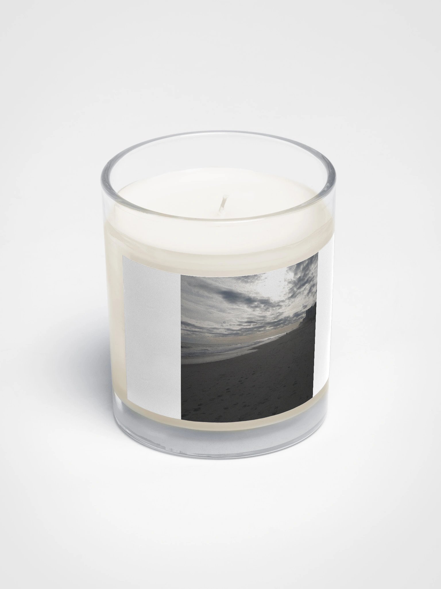 December Beach Sky Soy Wax Candle product image (2)