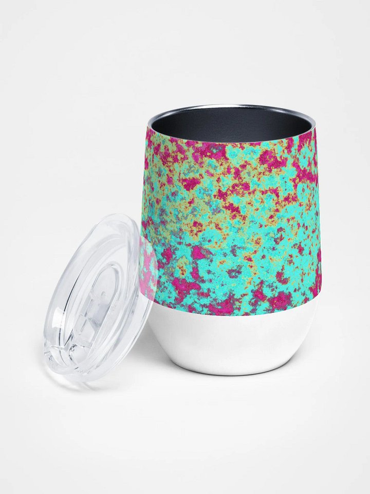 Marbled Dreams Wine Tumbler product image (2)