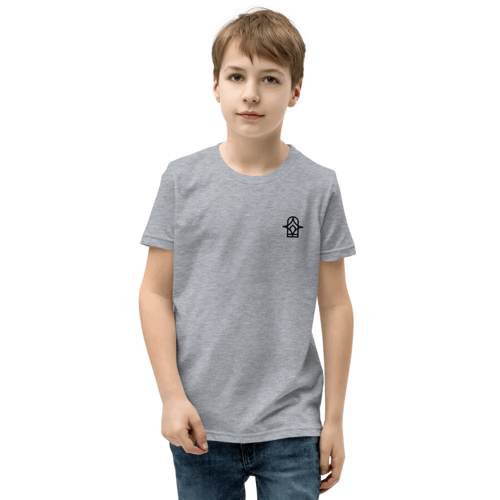 Jesus Always Has My Back | Shirt Kids | Black Print product image (6)