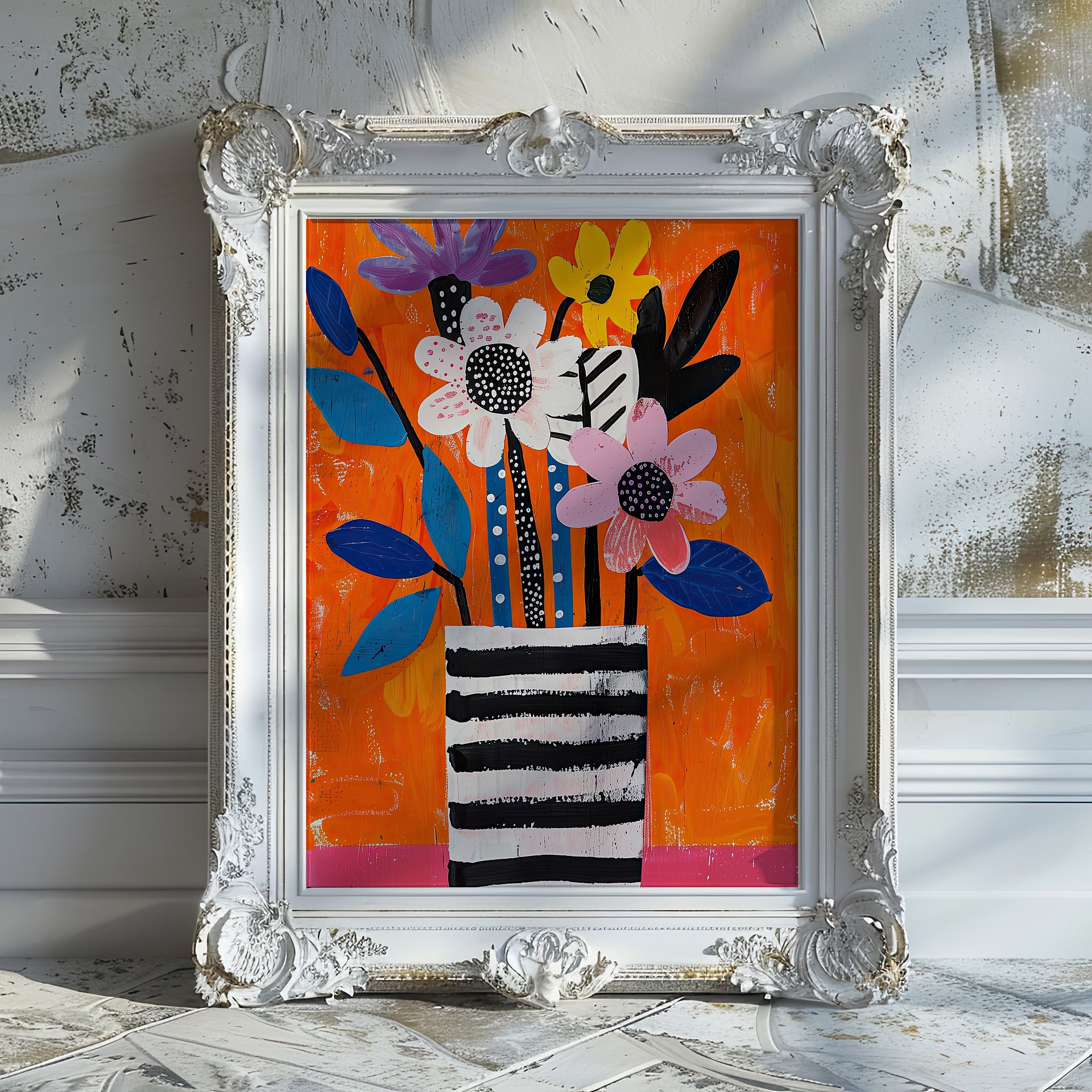 Colorful Maximalist DIGITAL Print Set of 6 product image (11)