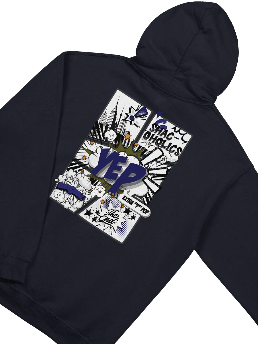 Explosive Dark Blue YeP Shac-oholics Hoodie product image (4)