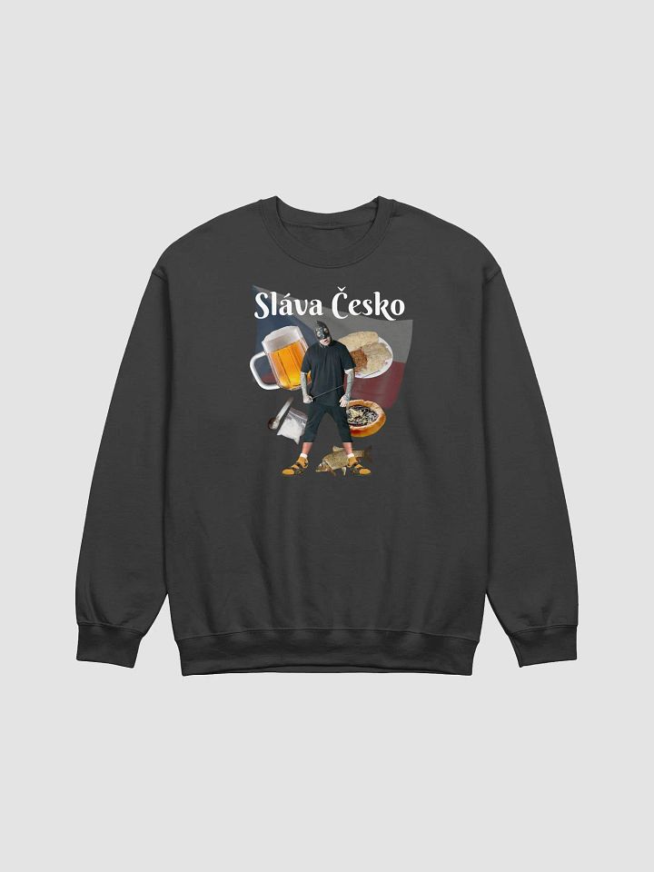 SLÁVA ČESKO Crewneck product image (1)