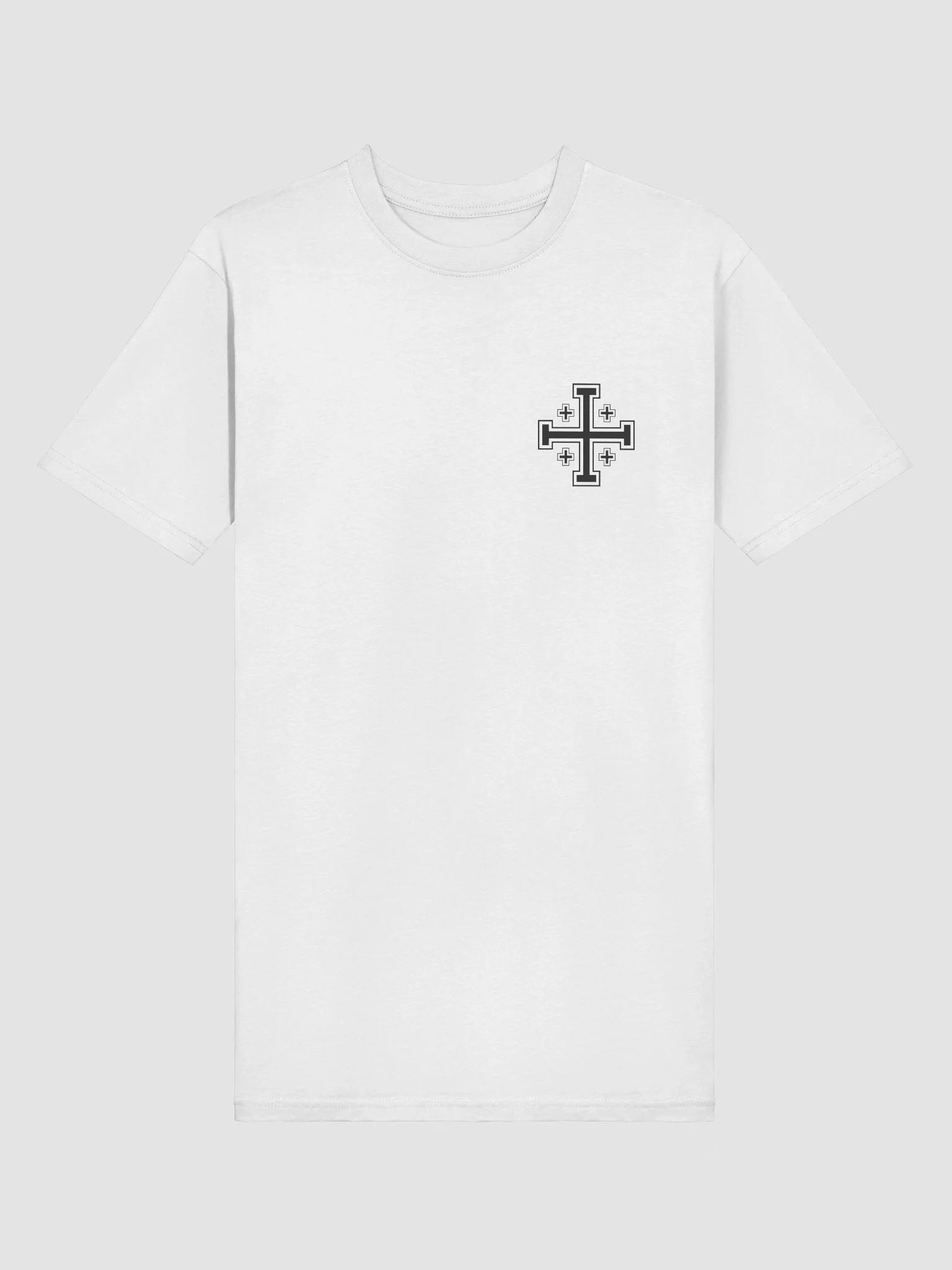 In Hoc Signo Vinces Heavy Tee product image (4)