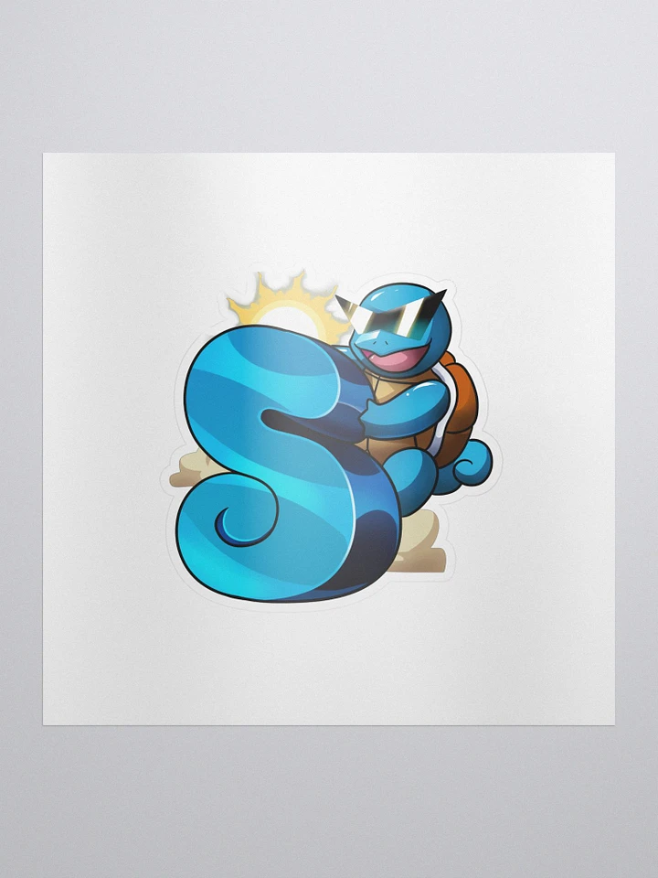 SS Alternate Logo Sticker product image (1)