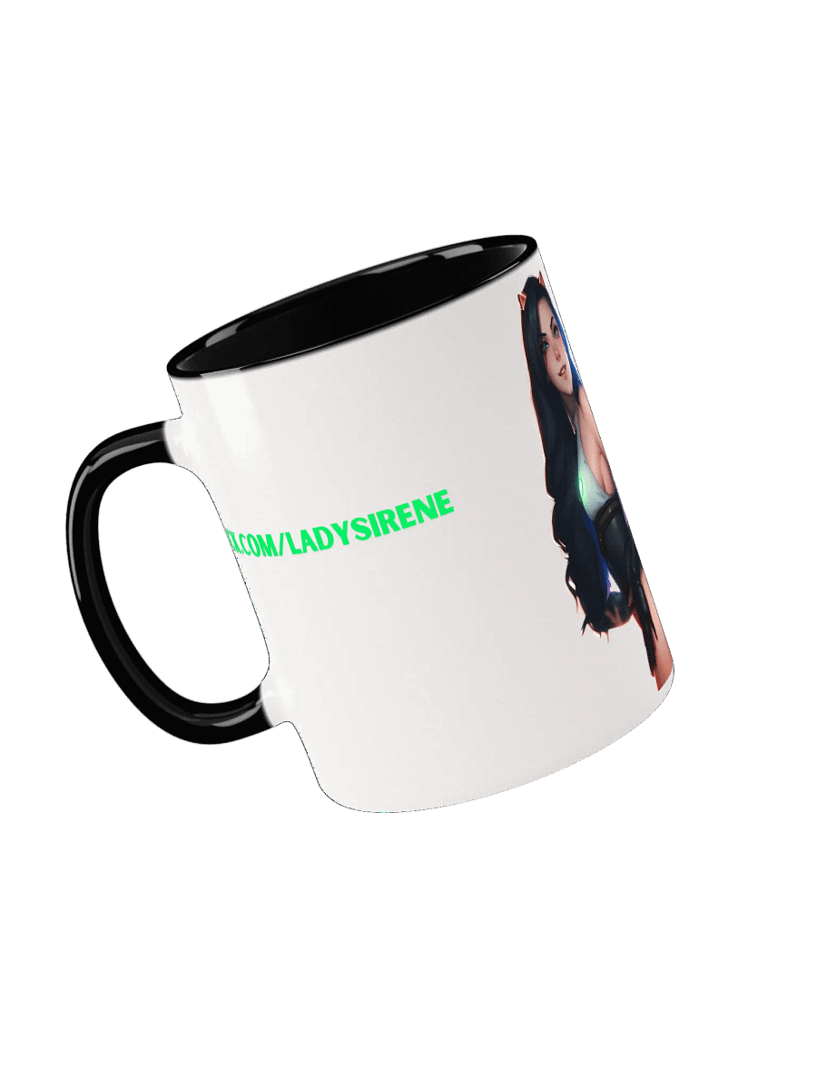 Futuristic Glow Ceramic Mug product image (3)