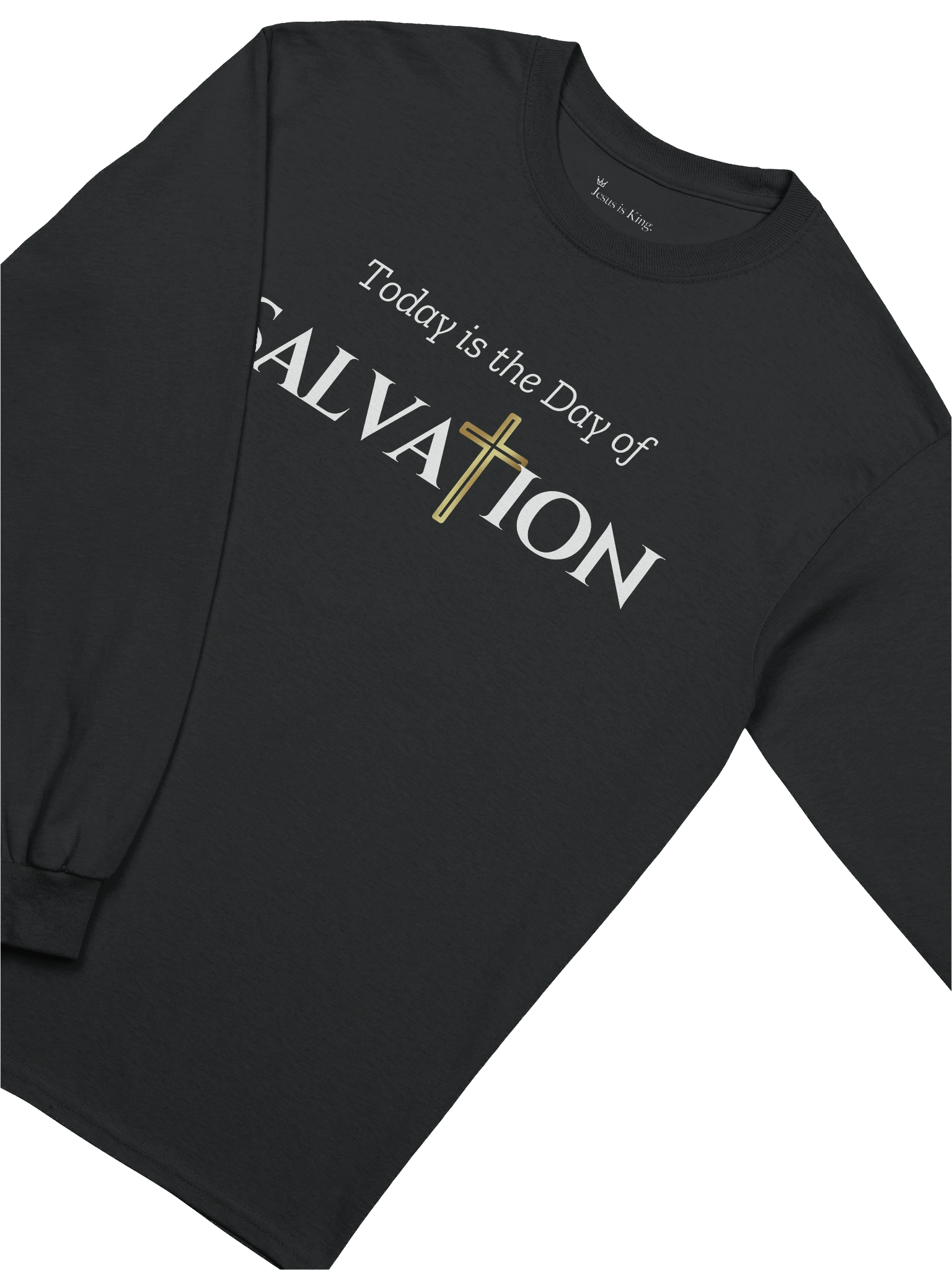 Day of Salvation w/QR Code Long Sleeve product image (19)