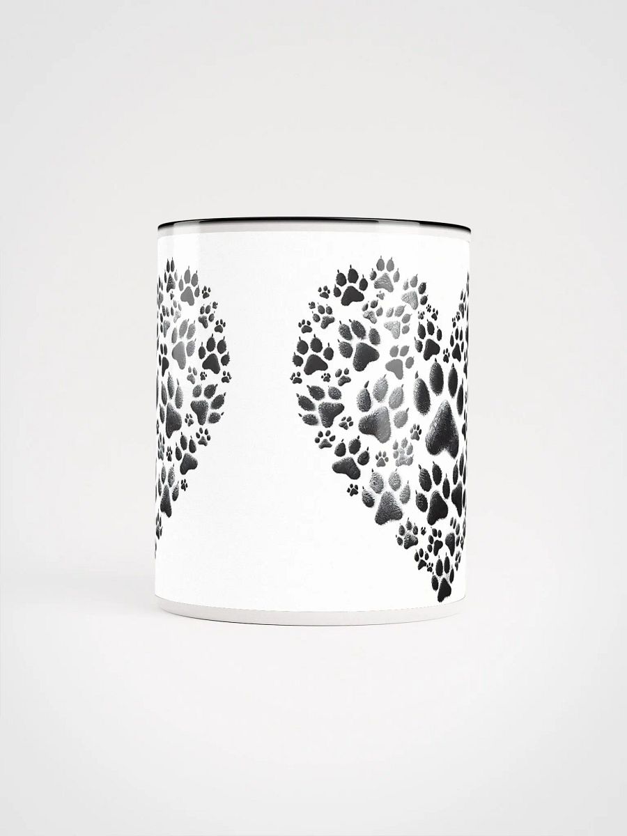 Pawfect Love Accent Mug product image (5)