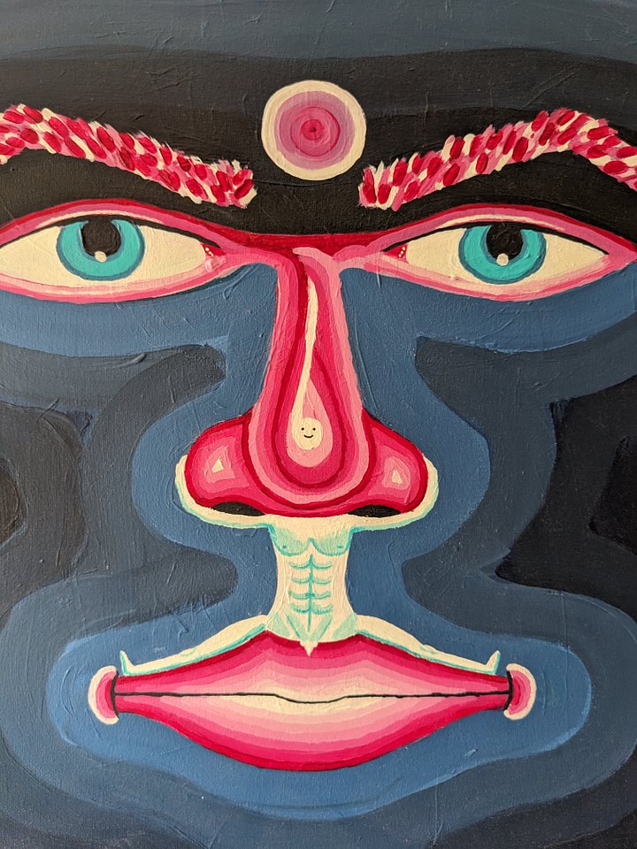 'Blue' Painting product image (2)