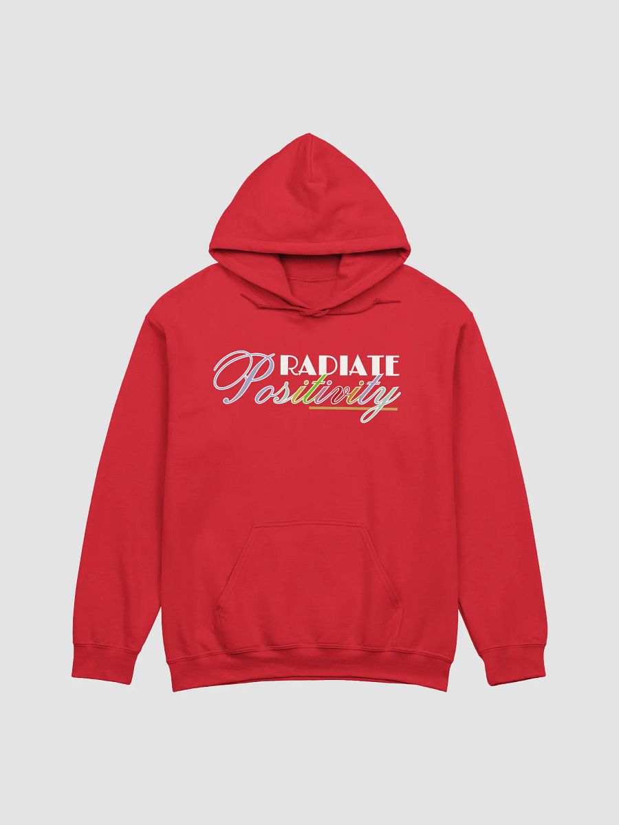 Radiate Positivity Gildan Classic Hoodie product image (3)