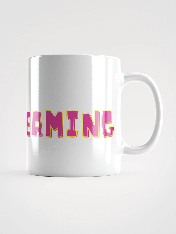 Screaming Cockatoo Mug Glossy White product image (2)