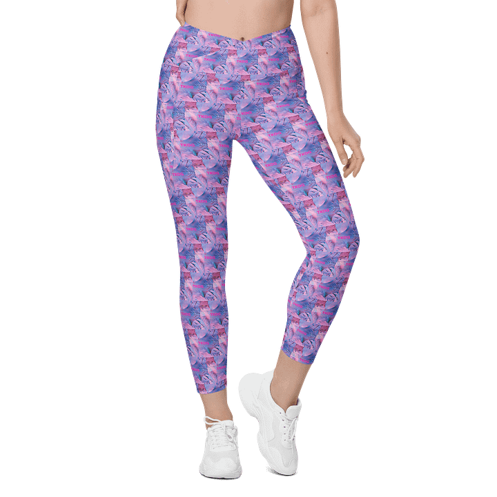 TKOG Crossover Leggings with Pockets product image (1)