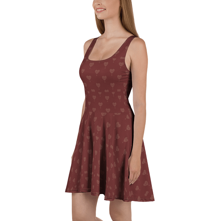 Heartfelt Drops Skater Dress product image (1)