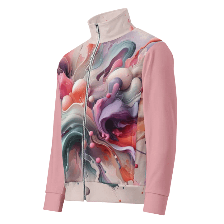 Pastel Explosion Unisex Track Jacket | Ai Design product image (1)