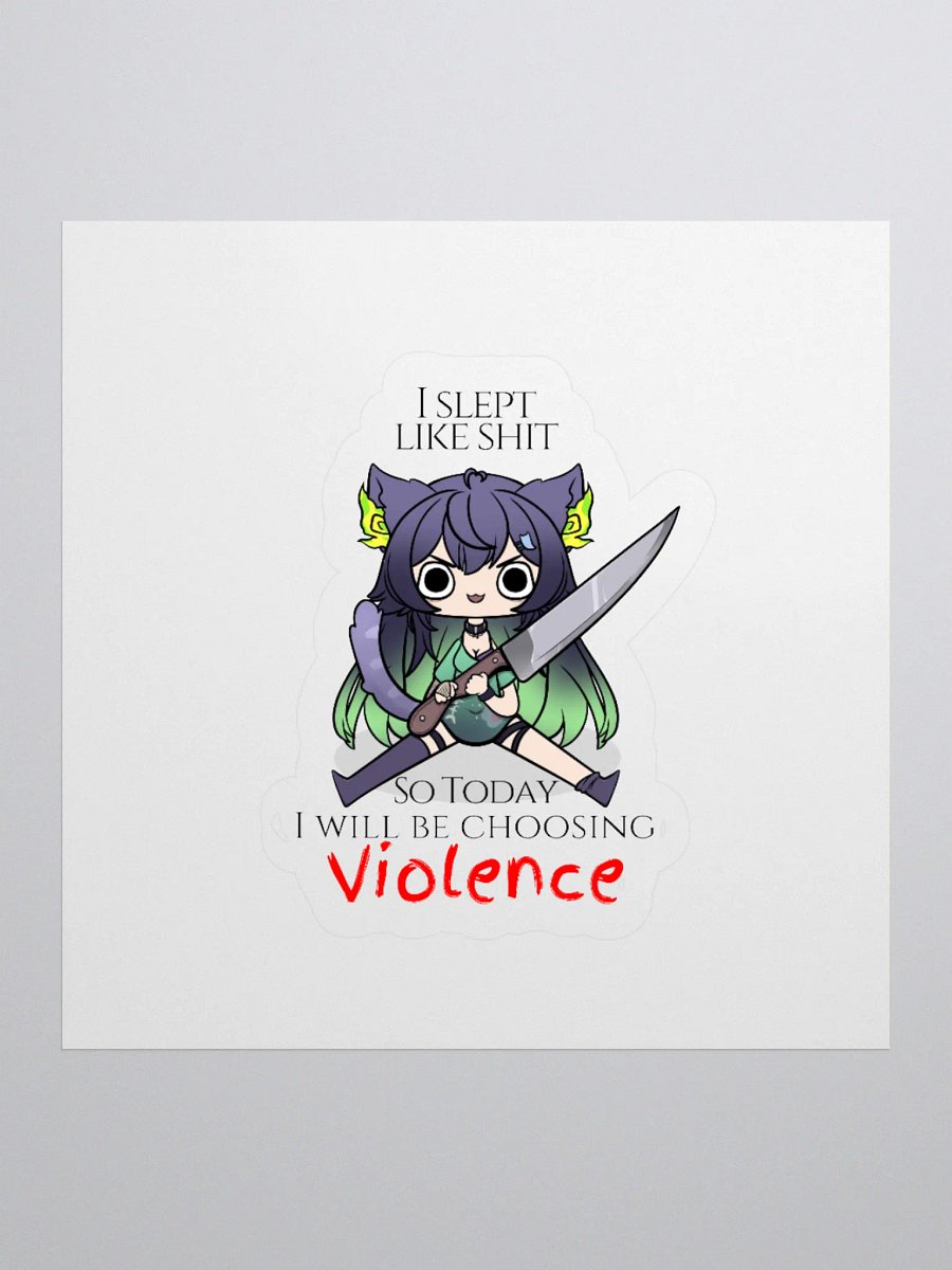Gremlin Mode ACTIVATED (Sticker) product image (3)