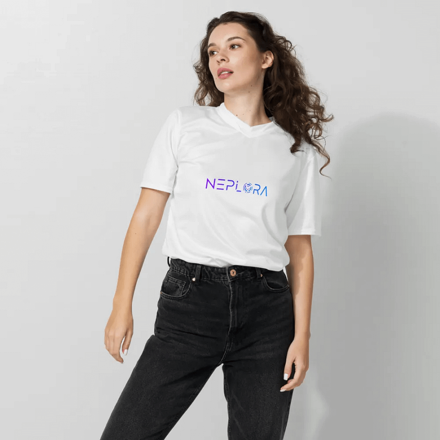 Neplora Unisex Sports Jersey product image (8)