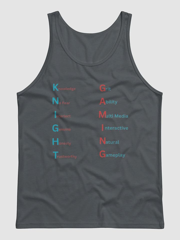 Knight's Armor Jersey Tank (Males) product image (1)