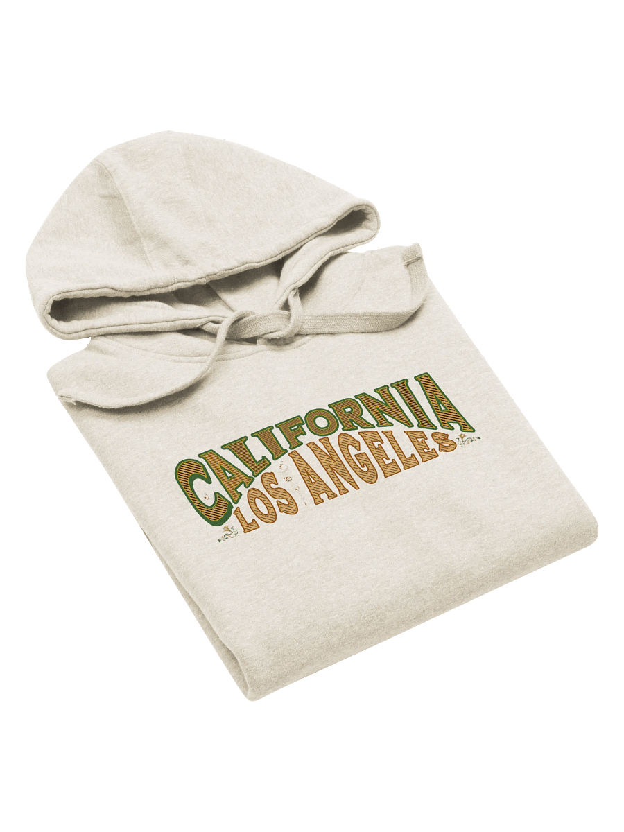 Vibrant California LA Unisex Hoodie product image (2)