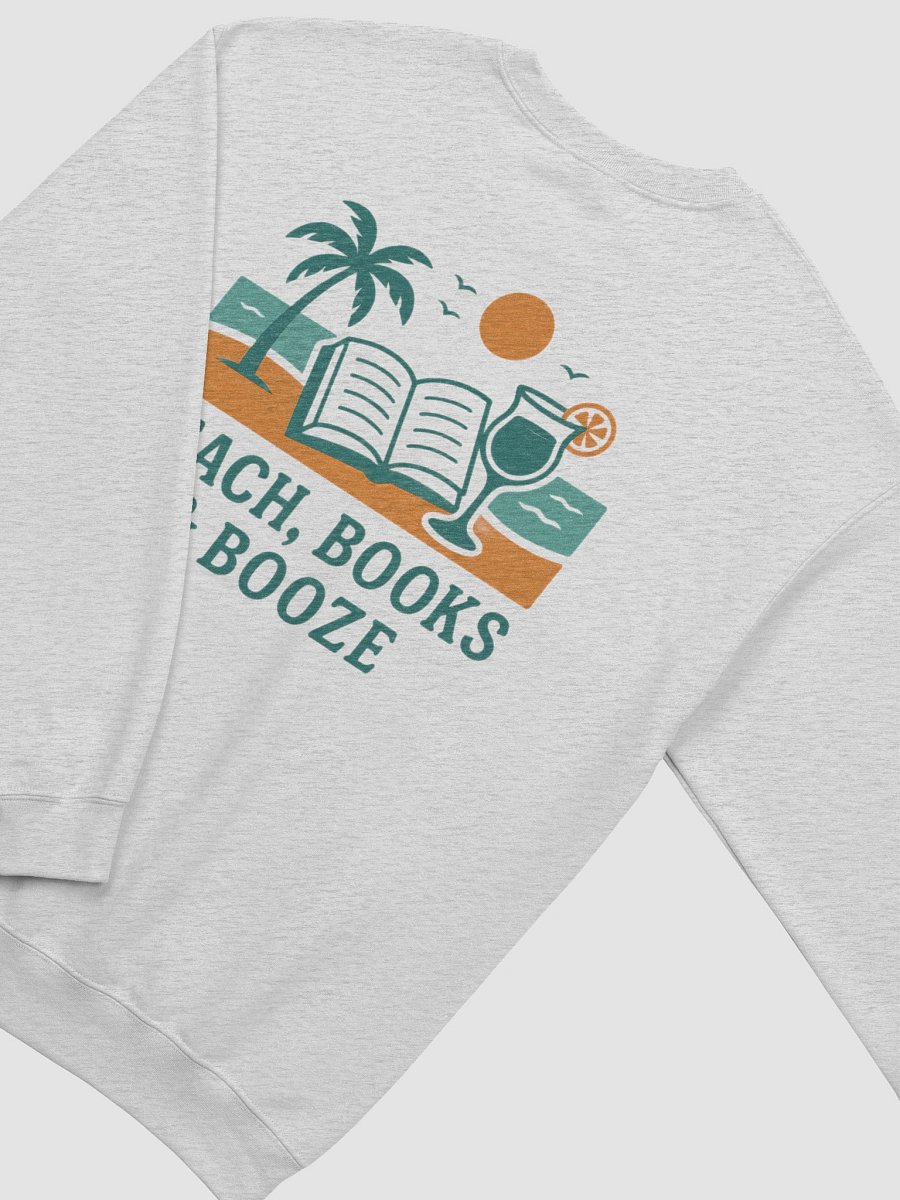 Boozy Book Club Beach Day Crew Neck product image (26)