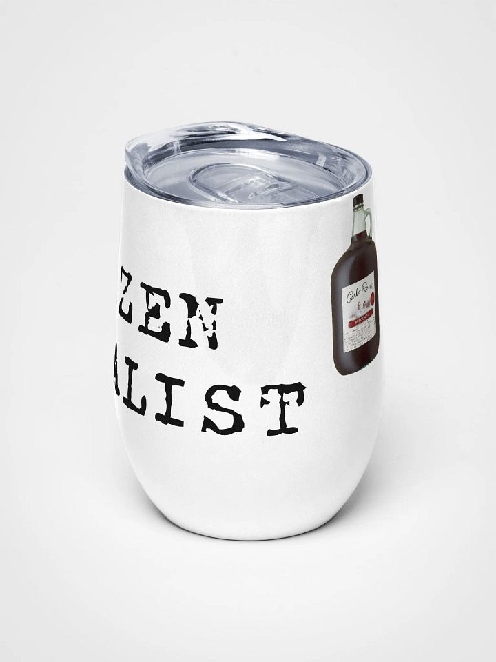 Citizen Journalist - Top Of The Line Wine Tumbler product image (2)