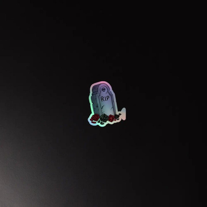 Tombstone Sticker product image (4)