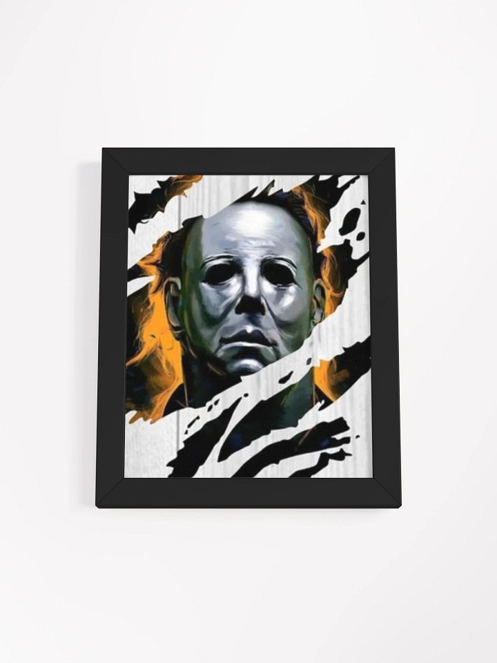 Intense Expression Framed Matte Poster product image (1)