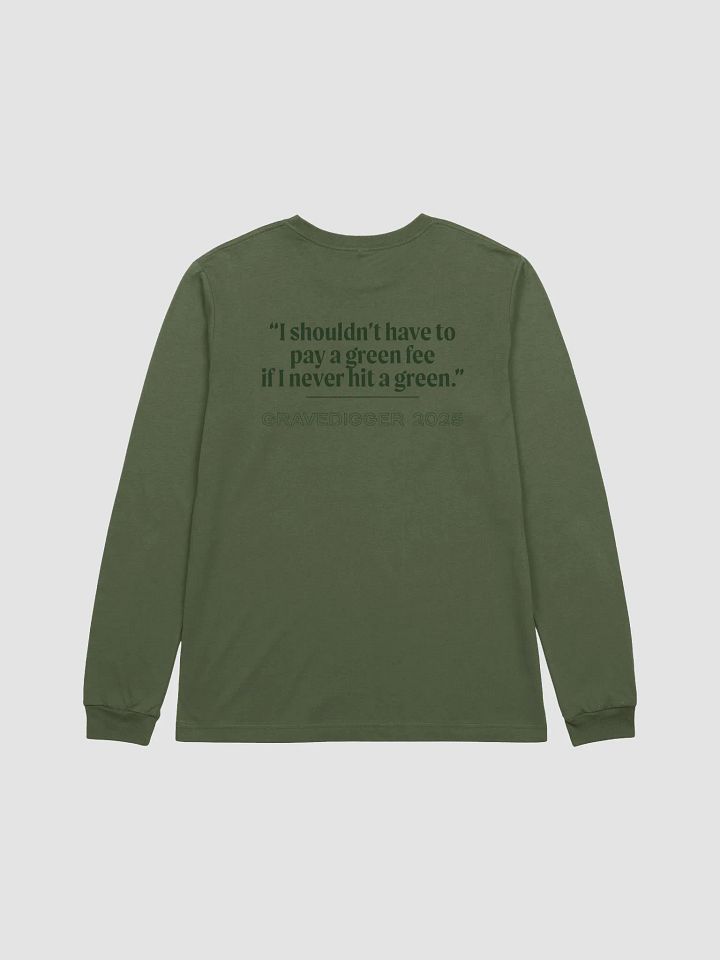 Gravedigger '25 Long Sleeve T-shirt product image (2)