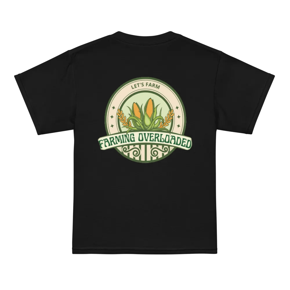 Farming Overloaded Youth Tee product image (2)