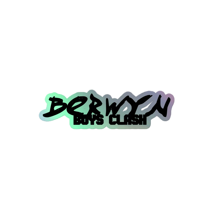 Holographic BBC Sticker Set product image (2)