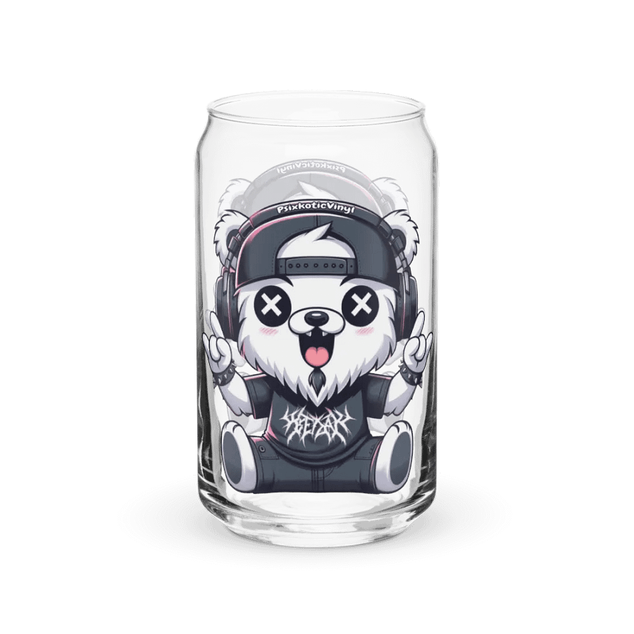 Psixkotic Bear Can-Shaped Glass product image (1)