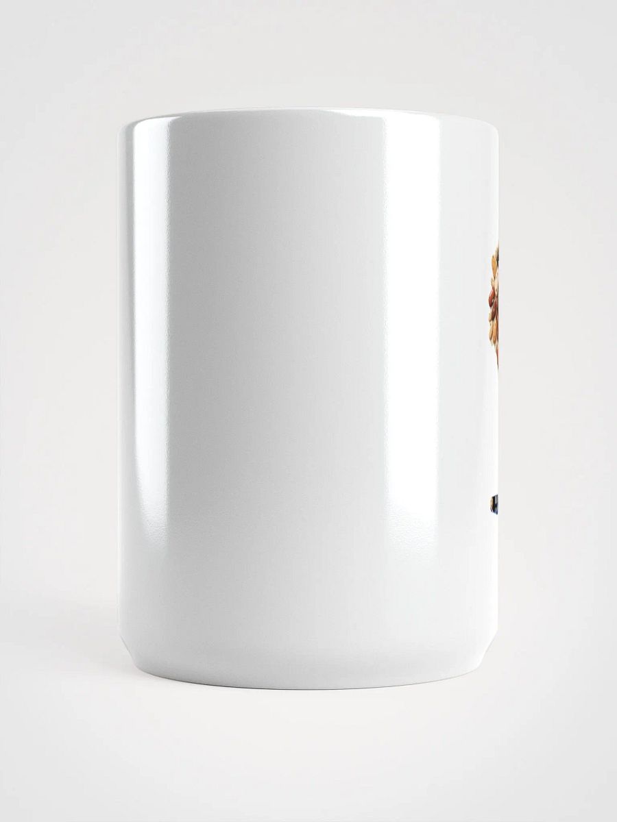 Beans & Crackers White Glossy Mug product image (5)