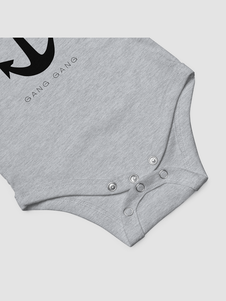 [TheMaritimeStreamer] Rabbit Skins Baby Rib Bodysuit Rabbit Skins 4400 product image (2)