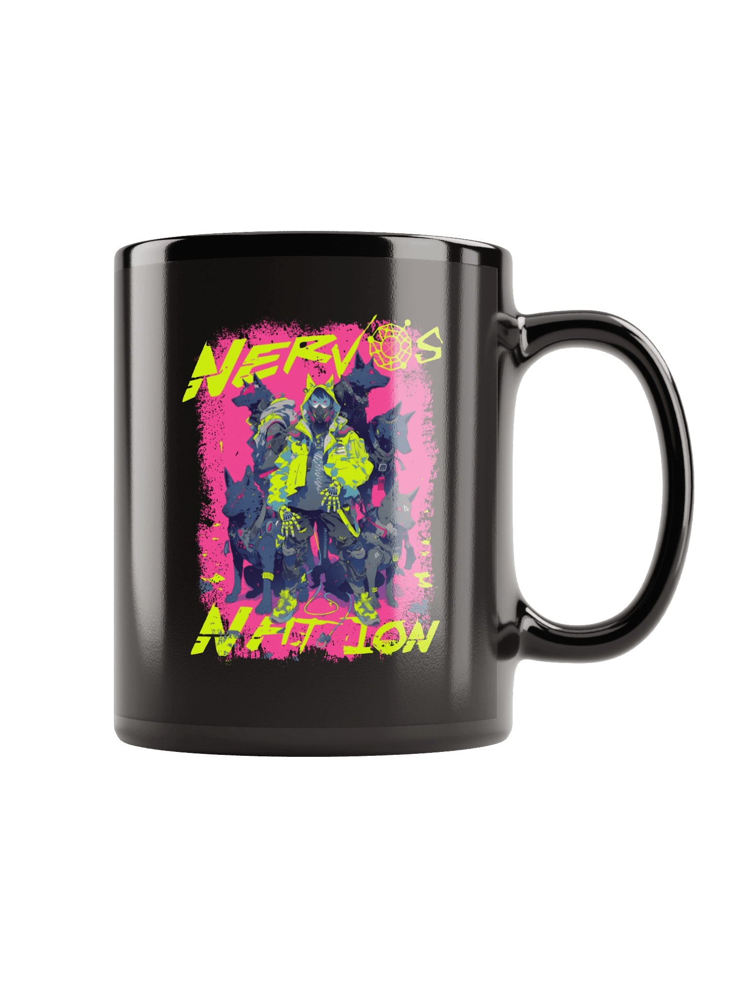 Nervos Nation CKCon 2024 Mug Design 1 product image (1)