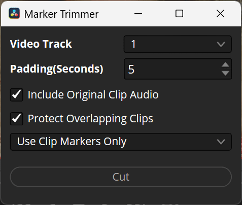 Flow Trimmer LITE | Davinci Resolve Utility Script product image (2)