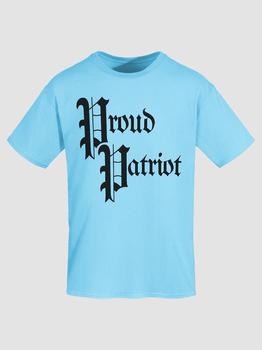 Proud Patriot T-Shirt - lights product image (26)