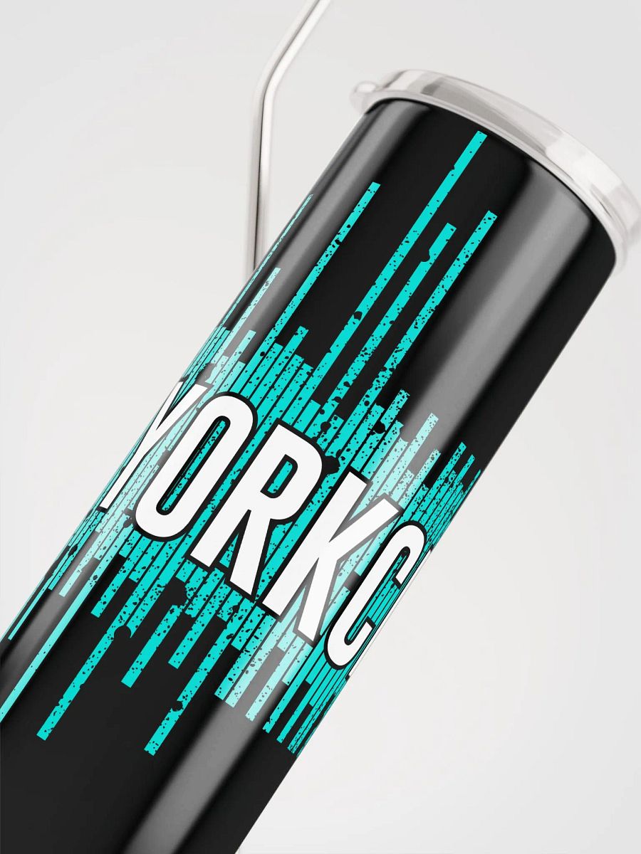 New York City Black Stainless Steel Tumbler product image (10)