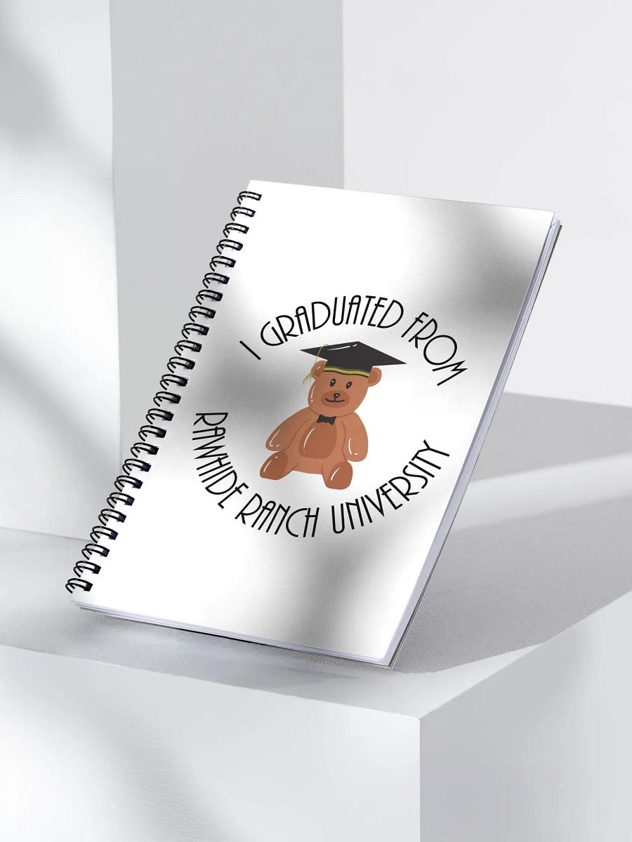 Rawhide Ranch Teddy Bear Notebook product image (3)