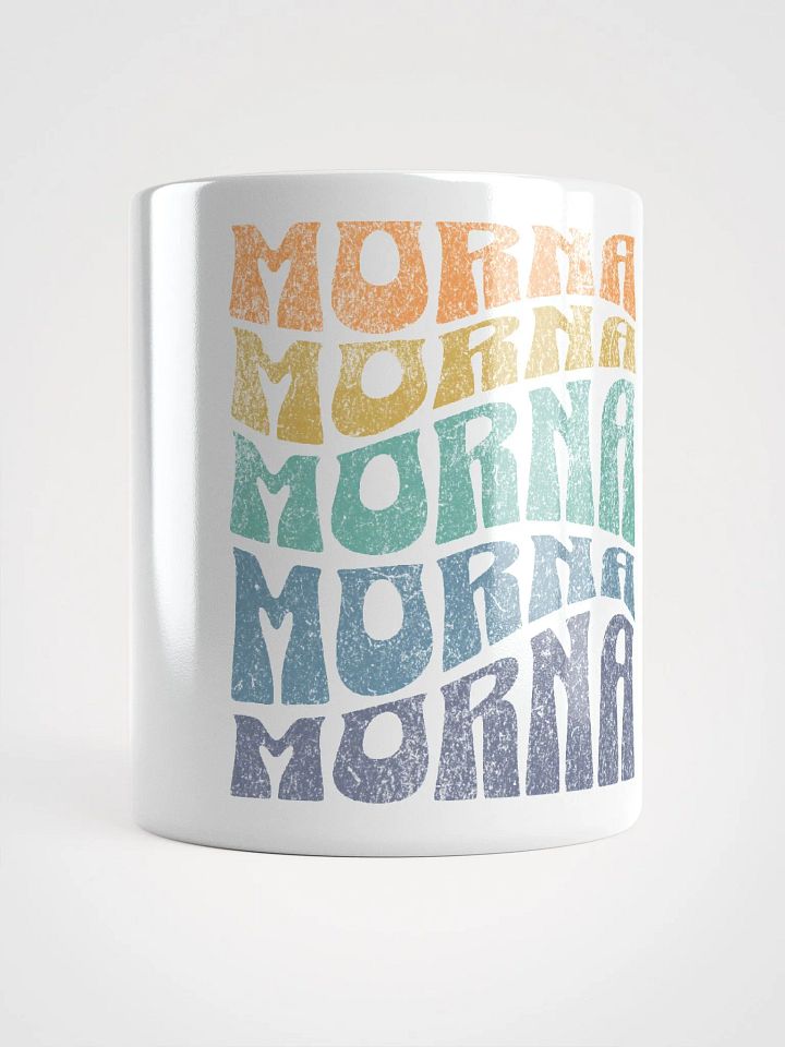 Morna retro colors Cup product image (1)