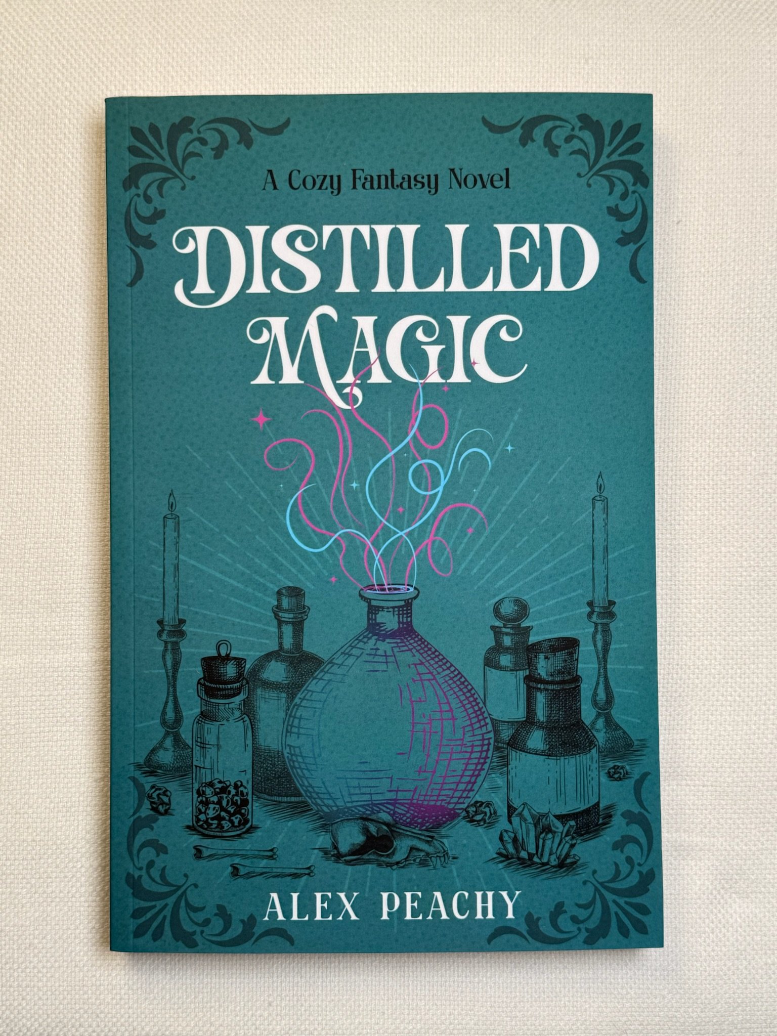 Distilled Magic Autographed Paperback product image (2)