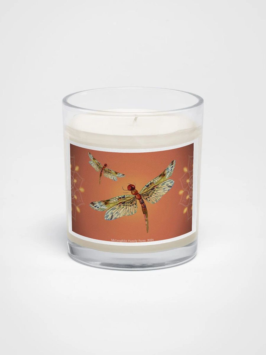 Dragonfly Soy Wax Candle | Embrace Transformation | Experience the Freedom of Flight | Illuminate Your Space with Joy | Find Peace in Nature's Beauty | A Touch of Whimsy for Your Home product image (2)
