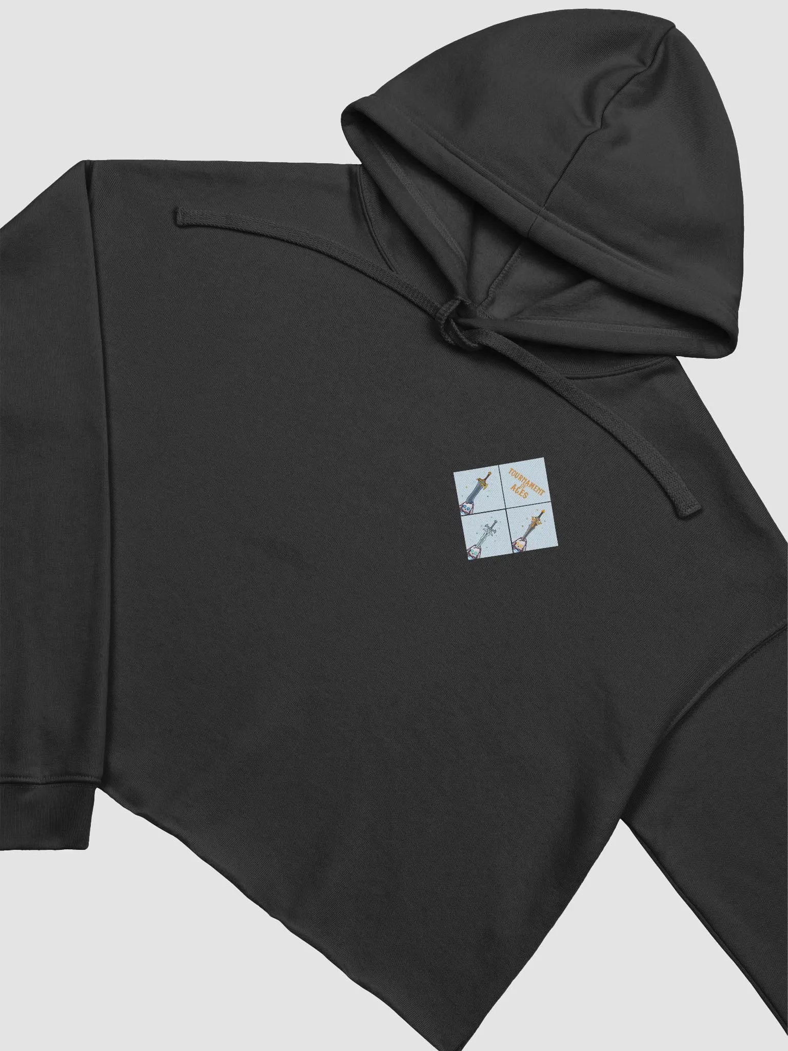 Sword in the Skull - Lich Variation - Crop Hoodie product image (3)