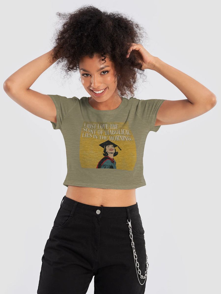 Diabolical Grad 1 Cropped Tee product image (3)