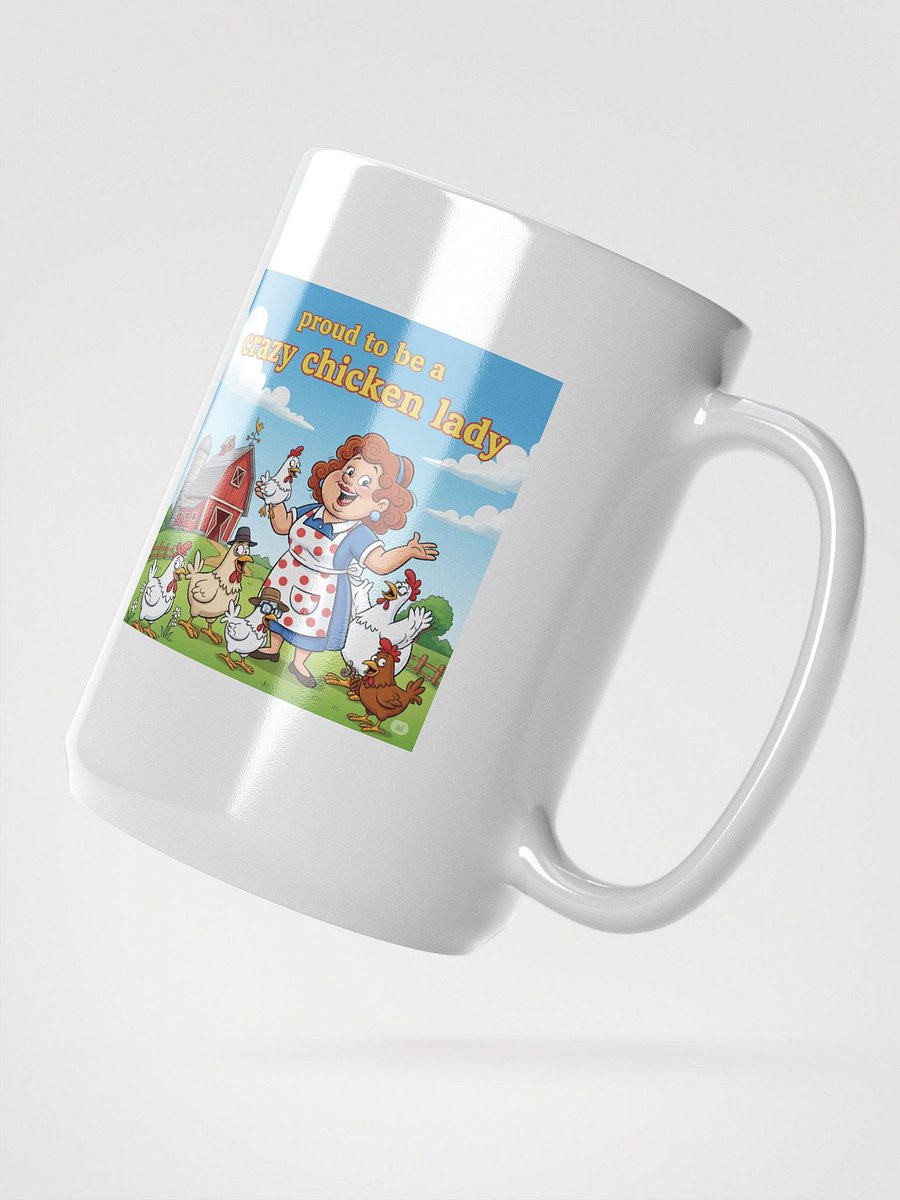 Crazy Chicken Lady Mug product image (3)