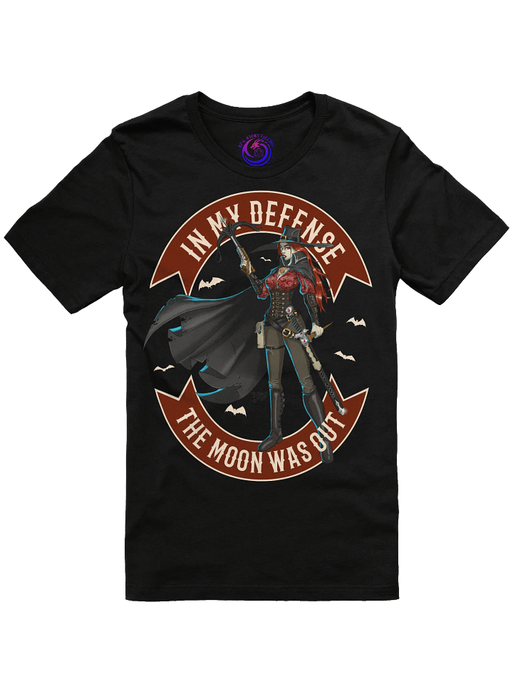 In My Defense - Yana (Dhampir) | T-Shirt product image (2)