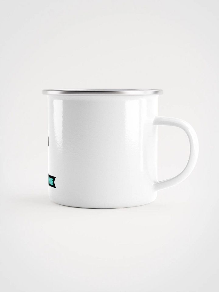 StreamMachine Enamel Mug product image (1)