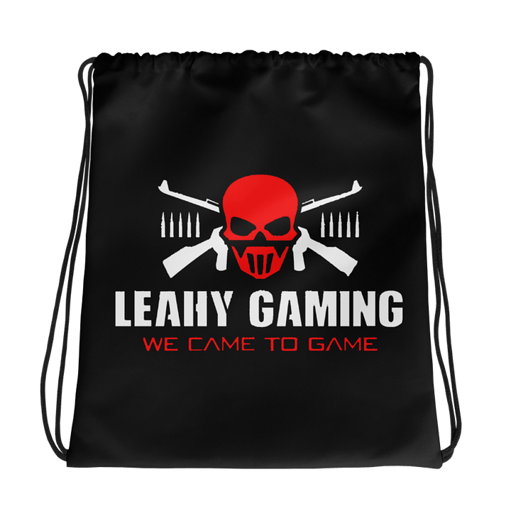 Leahy Gaming Drawstring Bag product image (1)