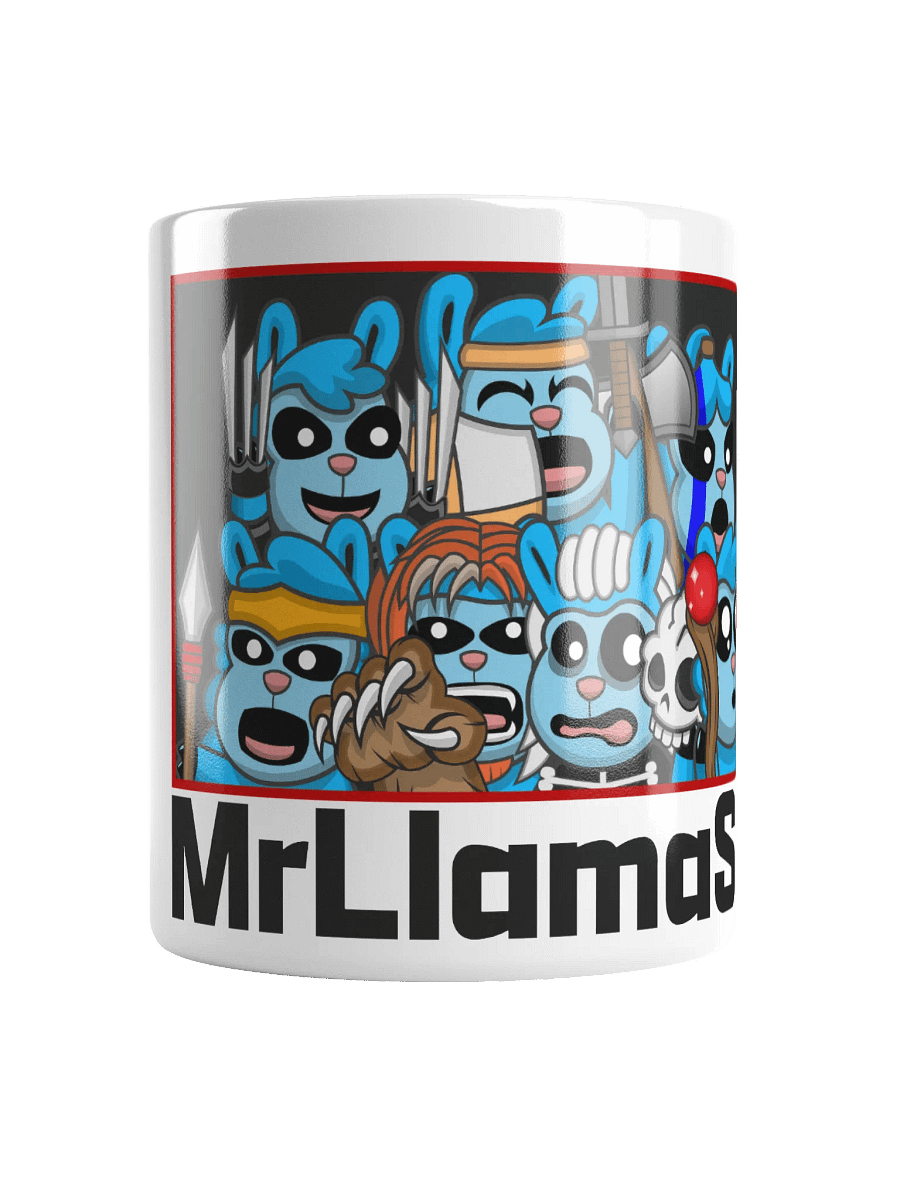 MrLlamaSC Llama Family Mug product image (5)